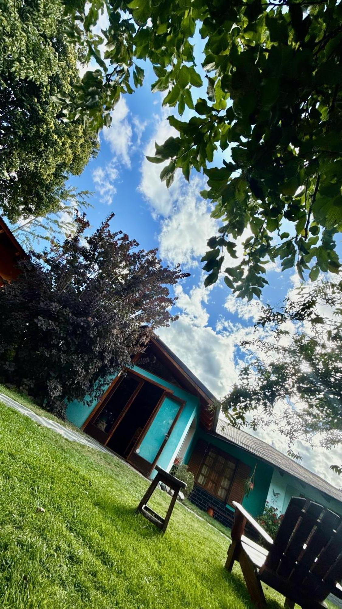La Estacion Hostel Lago Puelo Exterior foto