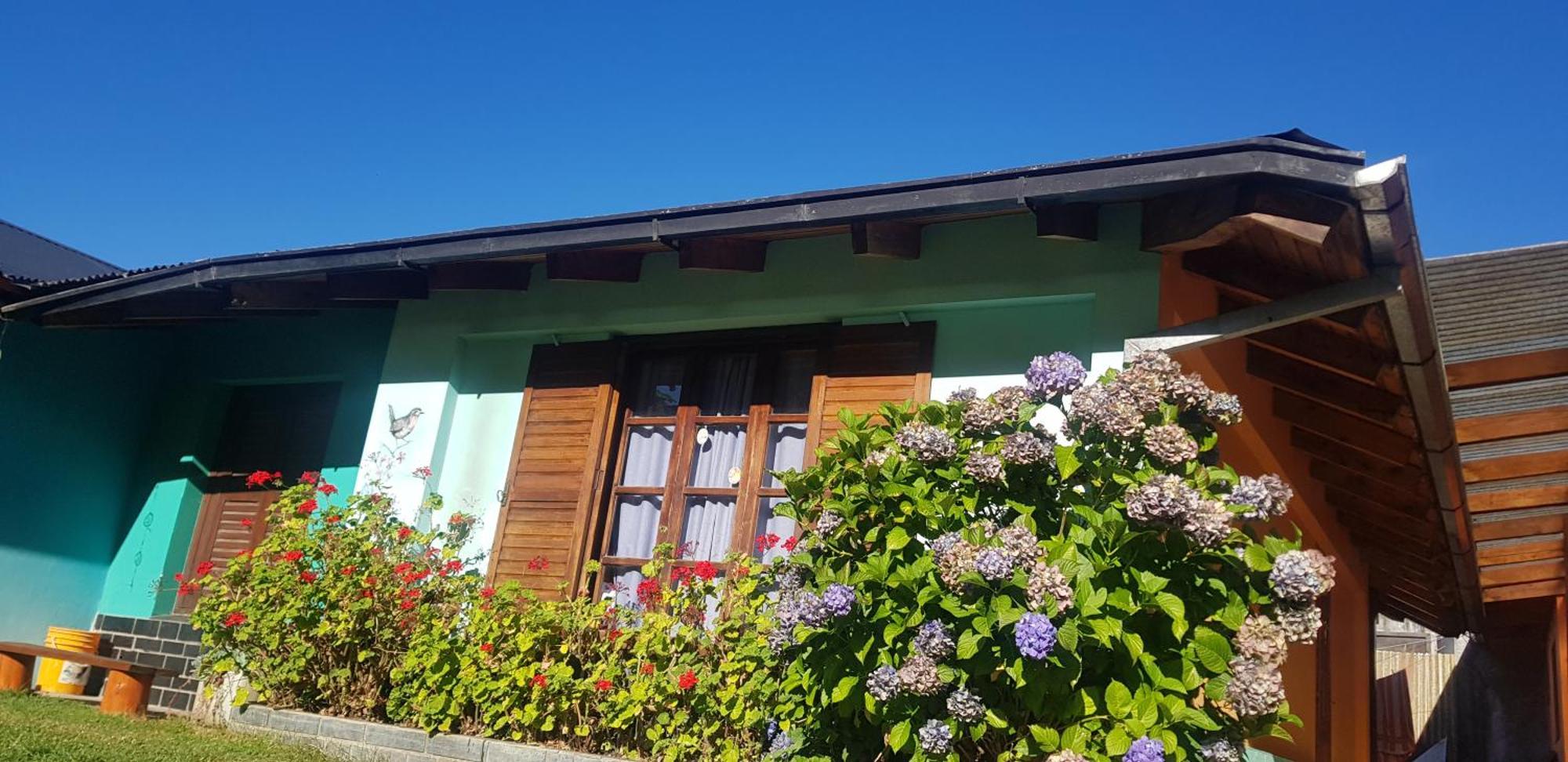 La Estacion Hostel Lago Puelo Exterior foto